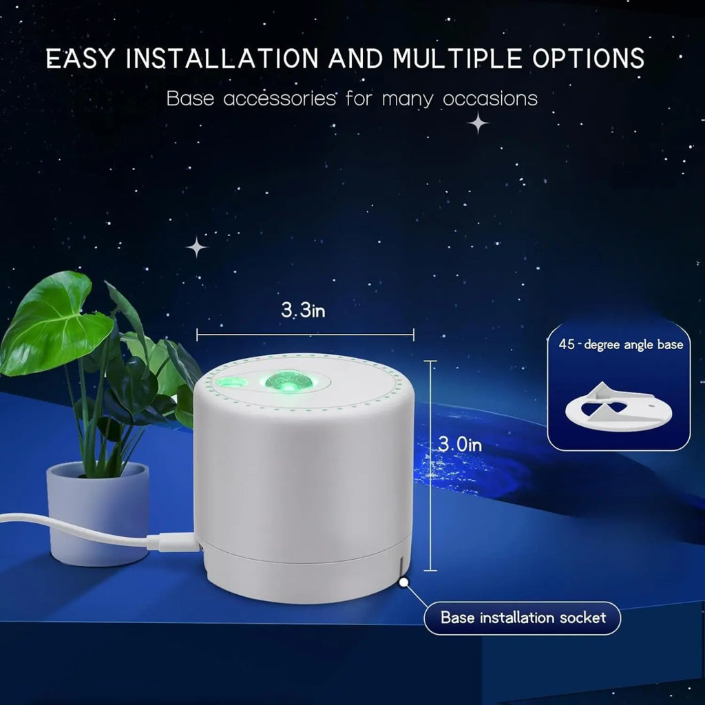 Galaxy Projector,Star Projector with Timer and Remote Control for Adults Bedroom Decoration, Party,Star Night Light