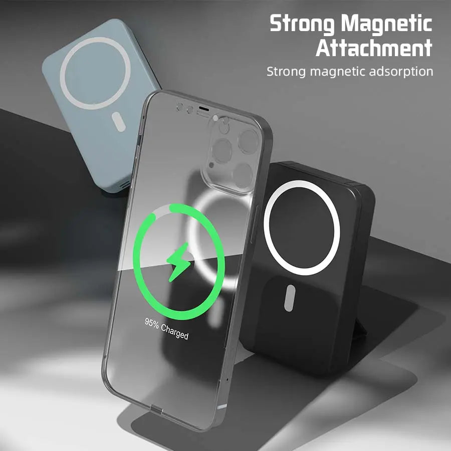 10000Mah Portable Power Bank, 22.5W Fast Charging, Built-In Charging Cable, a Must-Have for Travel and Camping. USB-C Portable Mobile Phone Charger, Compatible with Iphone, Android and Other Smart Devices. Hd