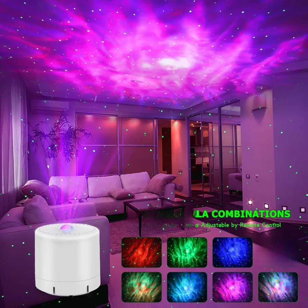 Galaxy Projector,Star Projector with Timer and Remote Control for Adults Bedroom Decoration, Party,Star Night Light