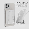 10000Mah Portable Power Bank, 22.5W Fast Charging, Built-In Charging Cable, a Must-Have for Travel and Camping. USB-C Portable Mobile Phone Charger, Compatible with Iphone, Android and Other Smart Devices. Hd